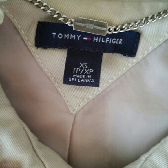 Tommy Hilfiger Ruffle Military Jacket XS - Picture 8 of 8